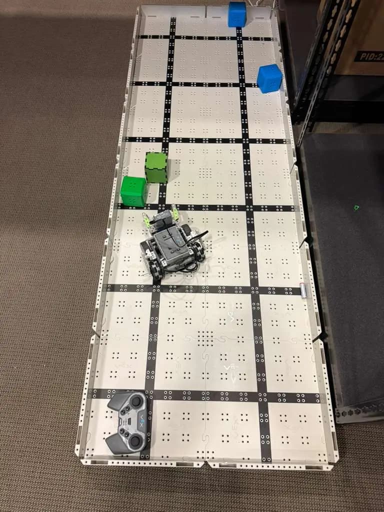 The robotics arena in the Magnolia lab