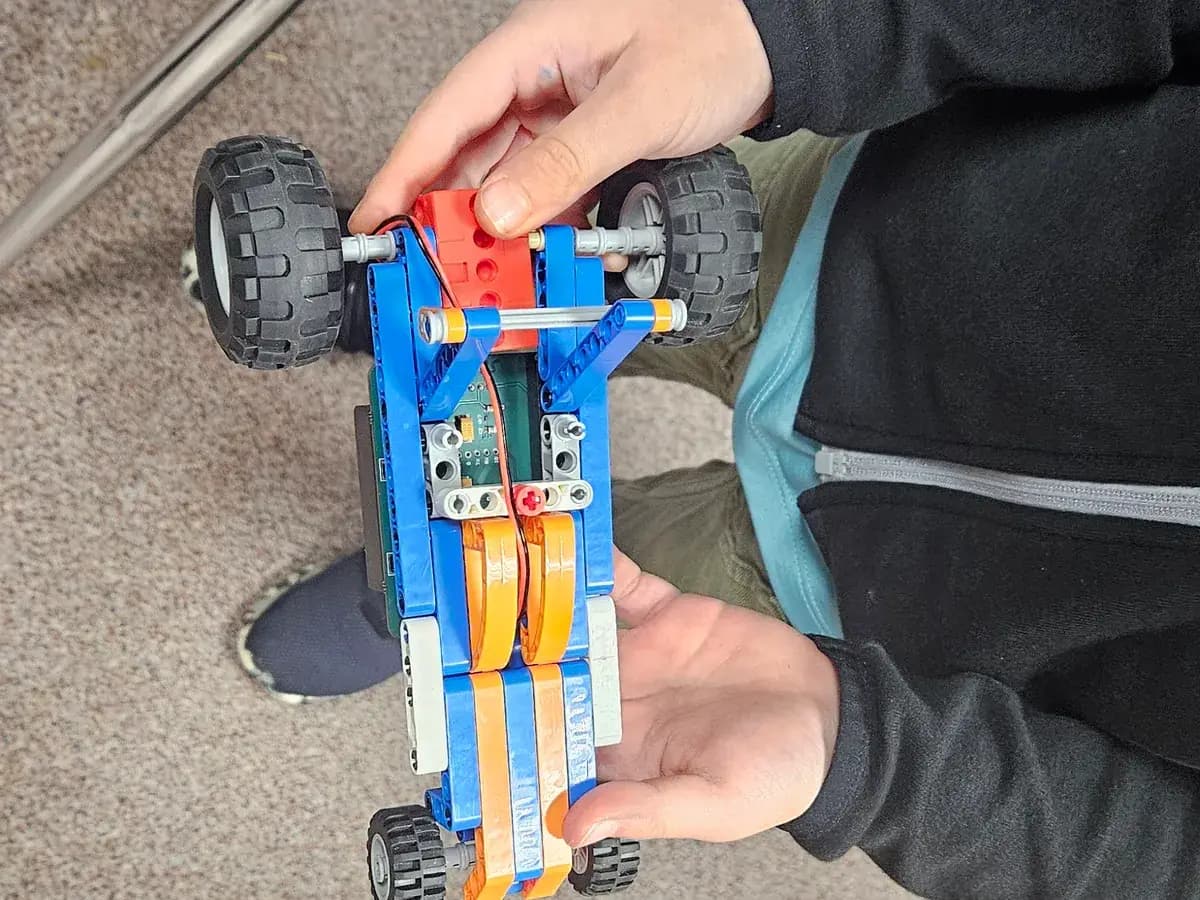 A finished build, fresh off the table
