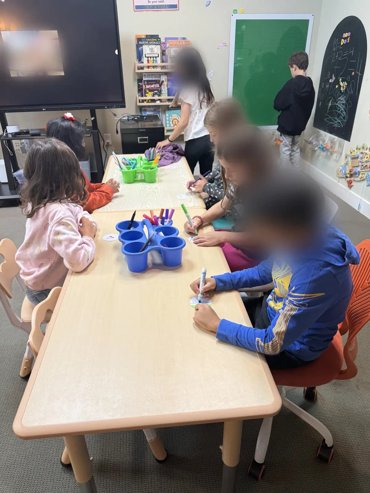 Designing their own badges