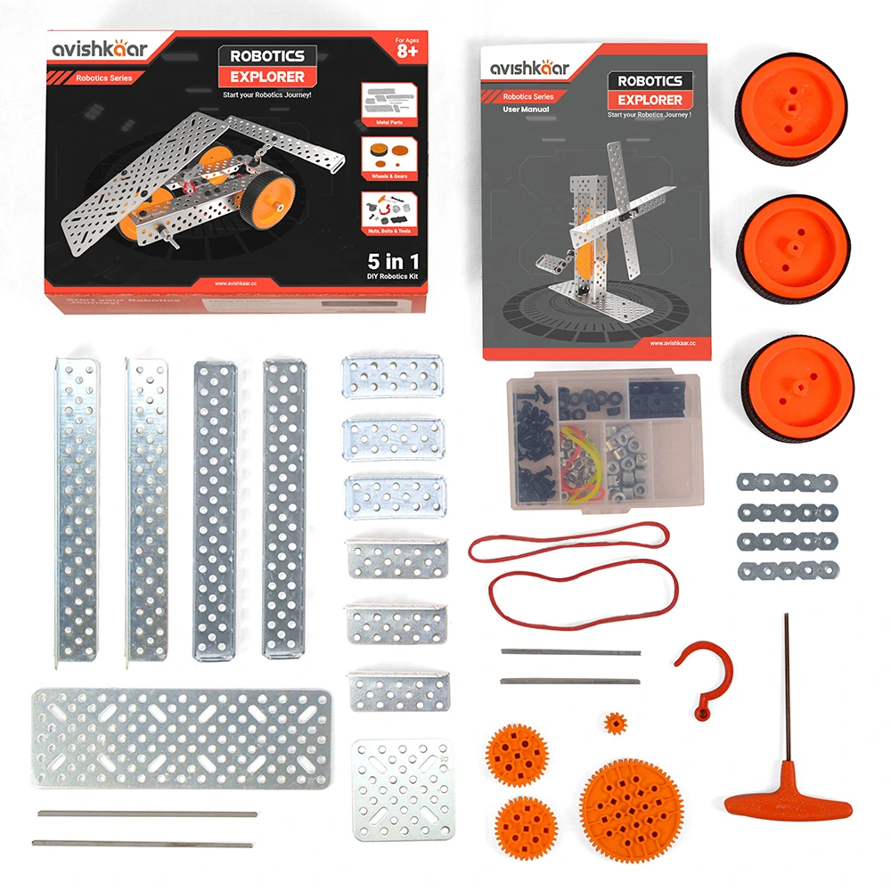 Robotics Explorer Kit AI Robotics Academy