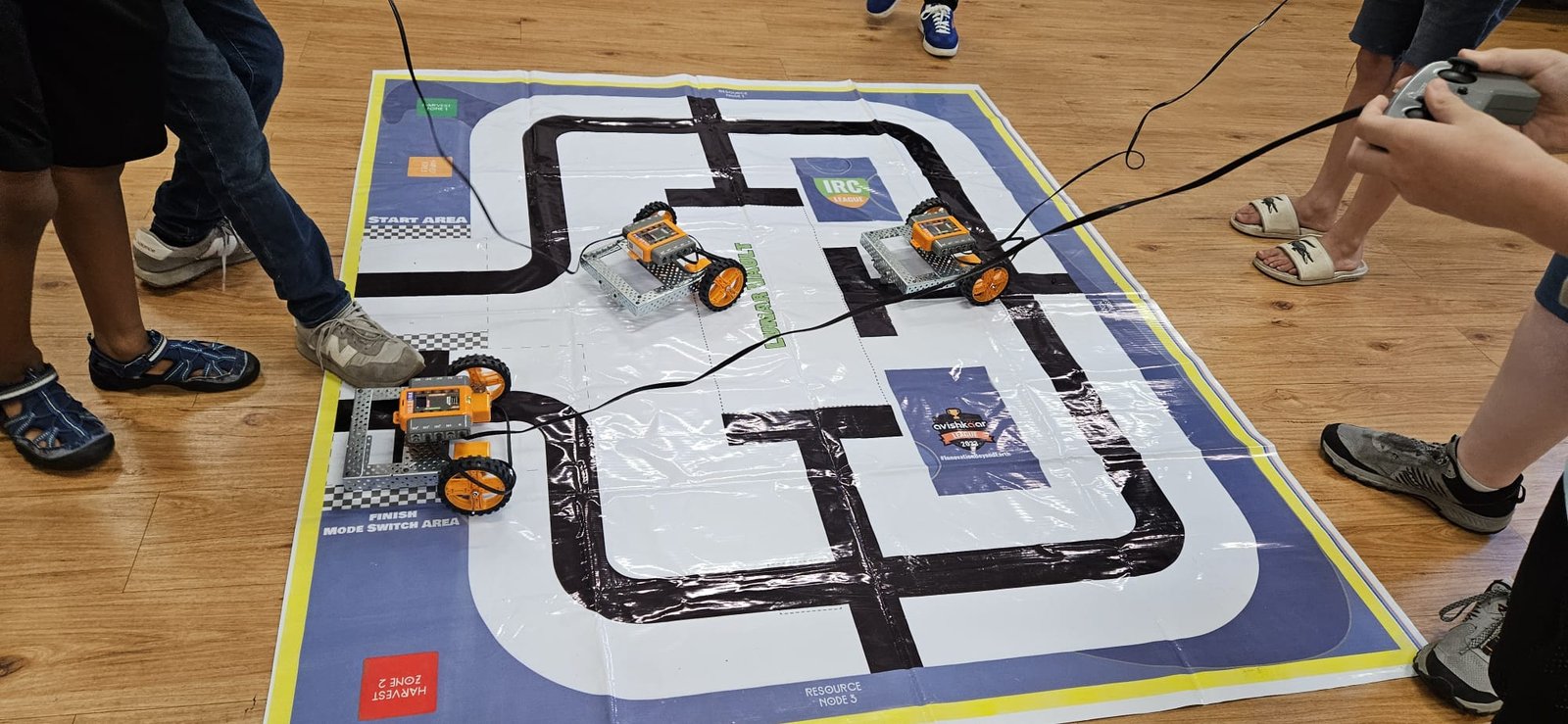 Artificial intelligence ai robotics academy online stem programs