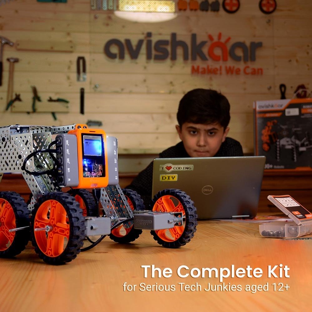 Avishkaar Robotics Learn Robotics Kit Robotics Pro Kit AI Robotics