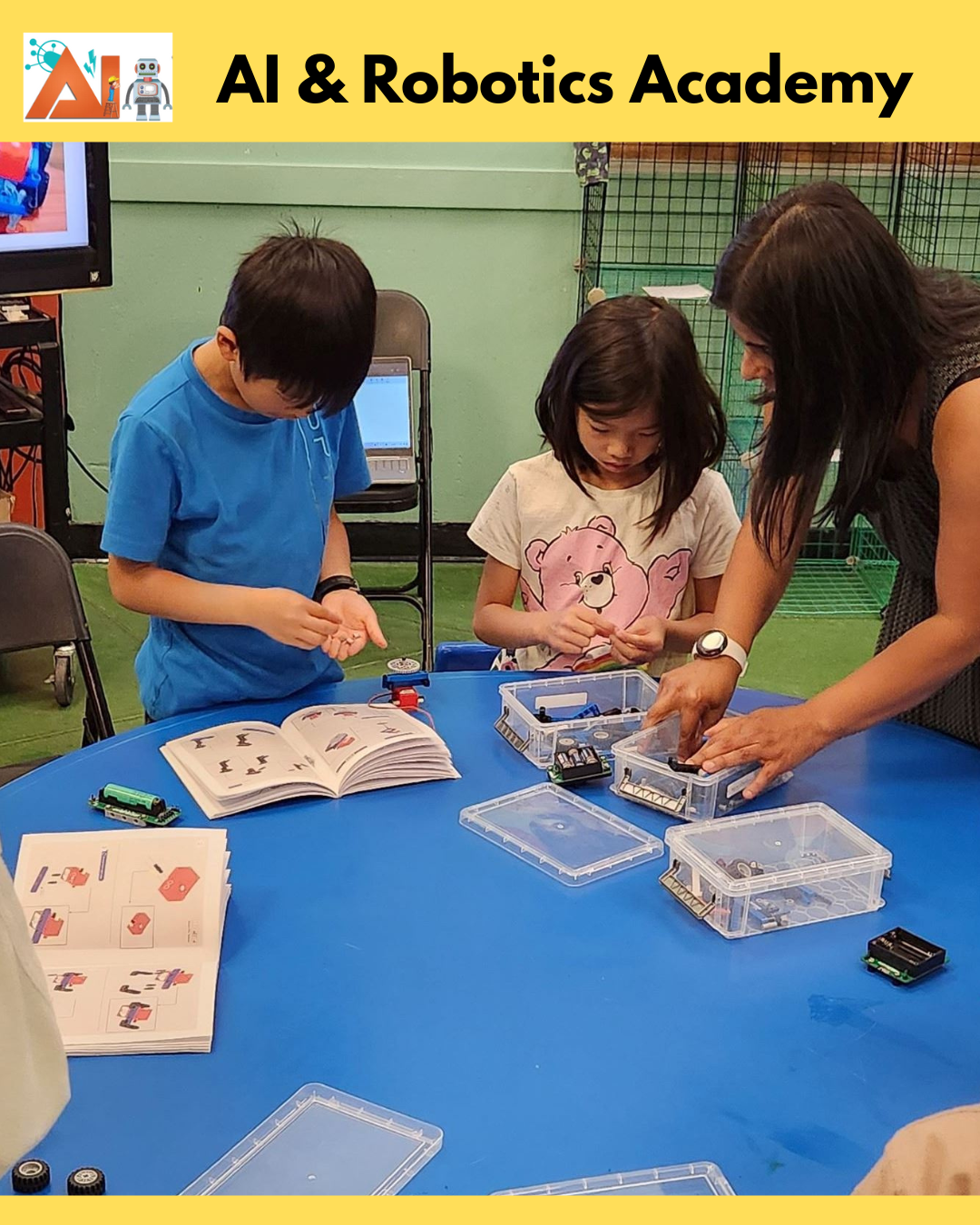 After school Robotics Enrichment Classes - Hazel Wolf K-8 - Winter 2026