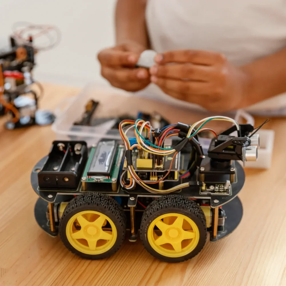 After school Robotics Enrichment Classes - Lowell Elementry