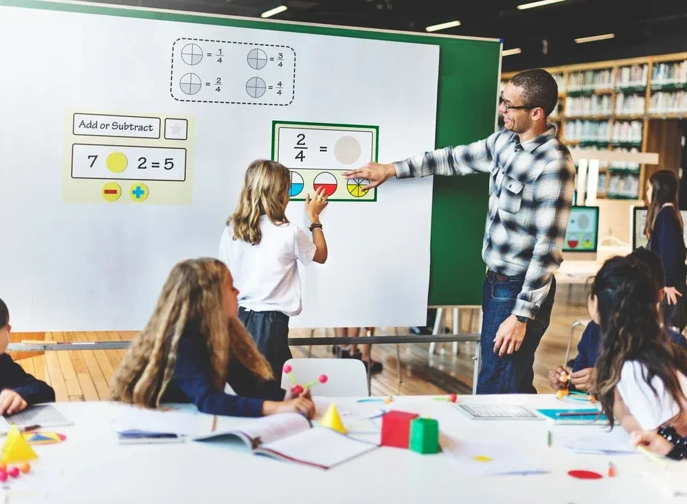 Maths (Ages 4-6 On Saturday)