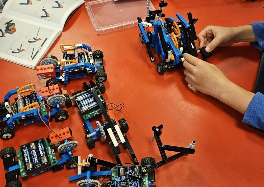 After school Robotics Enrichment Classes - Tambark Creek - Fall 2025