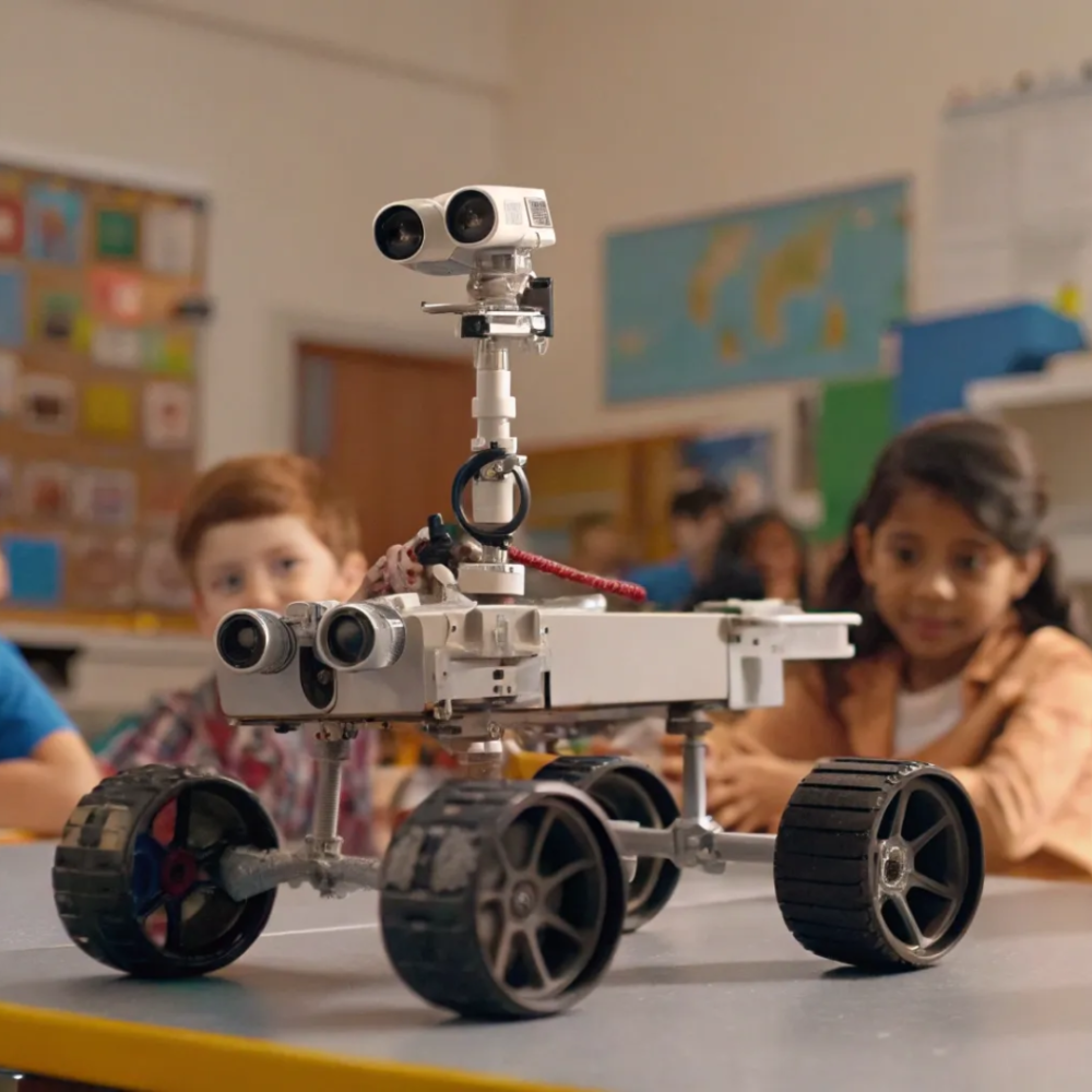 Galactic Space Explorers