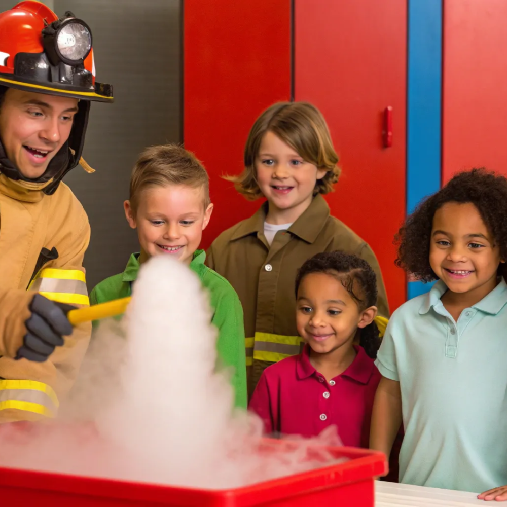 Superheroes to the Rescue!