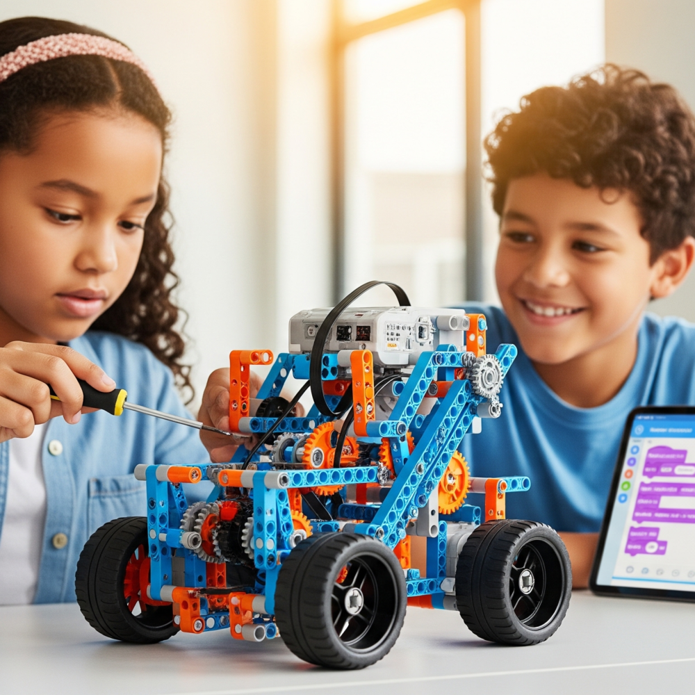 STEM, ROBOTICS, & AI SUMMER CAMPS SPOKANE