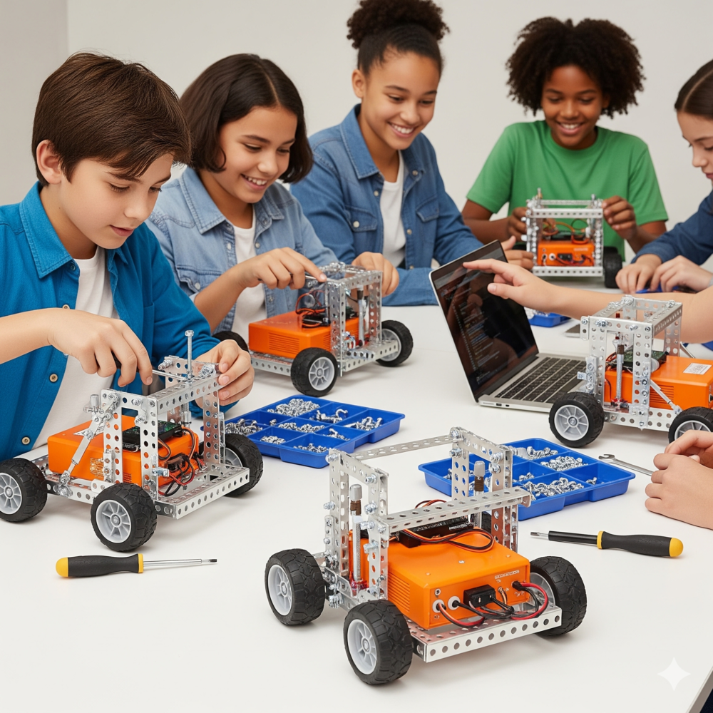 After school Robotics Enrichment Classes - Northstar Middle School - Spring 2026